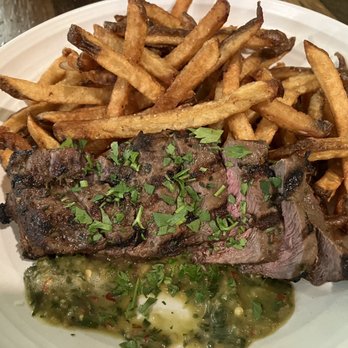 Nomad Eatery - CHIMICHURRI STEAK FRITES - Mediterranean Near Me - El Segundo, California