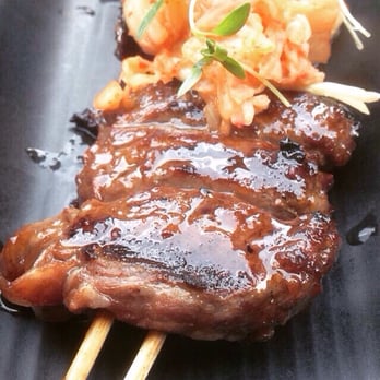 Sampan - Korean BBQ Beef Satay - Asian Fusion Near Me - Philadelphia, Pennsylvania Sampan - Korean BBQ Beef Satay - Asian Fusion Near Me - Philadelphia, Pennsylvania