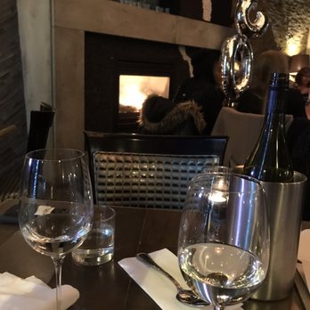 Ampersand 27 - Fireplace in the restaurant - Canadian (New) Near Me - Edmonton, Alberta