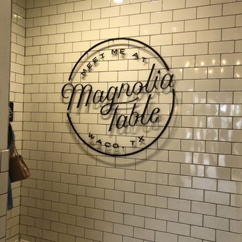 Magnolia Table - Restroom area - Breakfast & Brunch Near Me - Waco, Texas Magnolia Table - Restroom area - Breakfast & Brunch Near Me - Waco, Texas