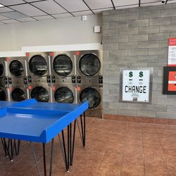 Coin Laundry - Change machine or Value Center for Speed Queen app at Coin Laundry Decatur if you like to use cash.