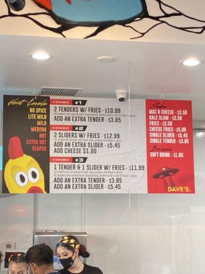Menu photo 6 Dave's Hot Chicken Glendale, CA Menu photo 6 Dave's Hot Chicken Glendale, CA