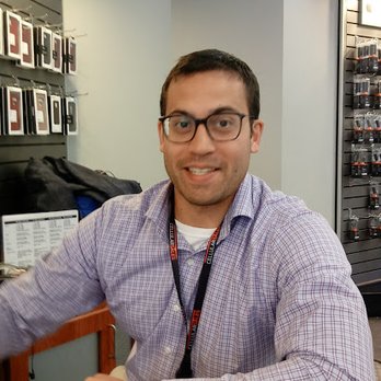 Verizon - Meet John, another qualified Verizon tech! - Mobile Phones Near Me - Rochester, New York