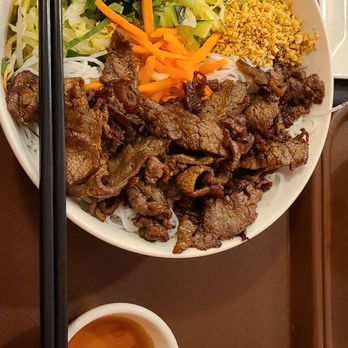 Lulu’s Gourmet - Beef Vermicelli - Vietnamese Near Me - Laurel, Maryland