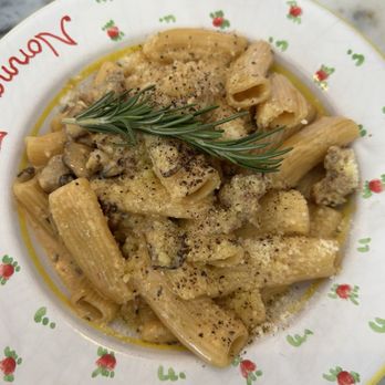 Elvira - Rigatoni Alla Norcini - Italian Near Me - San Diego, California