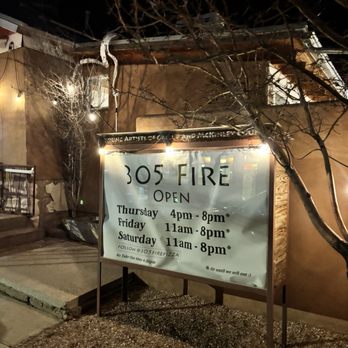 305 Fire - Hours - Pizza Near Me - Gallup, New Mexico