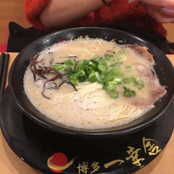 Ikkousha - Toronto - Signature Tonkotsu - Ramen Near Me - Toronto, Ontario