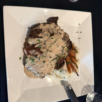 Paradisio - Peppercorns Rib Eye - American Near Me - Redding, California