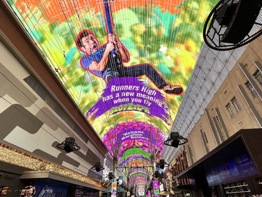 Fremont Street Experience by null
