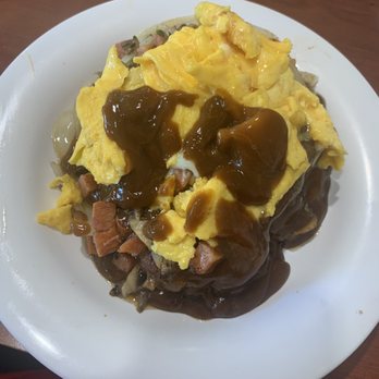 Eggs 'n Things - Waikiki Beach Eggspress - Hawaiian Loco Moco - Breakfast & Brunch Near Me - Honolulu, Hawaii Eggs 'n Things - Waikiki Beach Eggspress - Hawaiian Loco Moco - Breakfast & Brunch Near Me - Honolulu, Hawaii