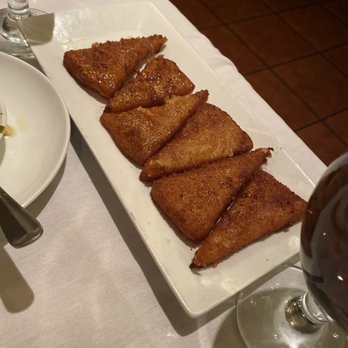 Sangria 71 - Honey Glazed Fried Manchego Cheese Dinner - Spanish Near Me - Williston Park, New York Sangria 71 - Honey Glazed Fried Manchego Cheese Dinner - Spanish Near Me - Williston Park, New York