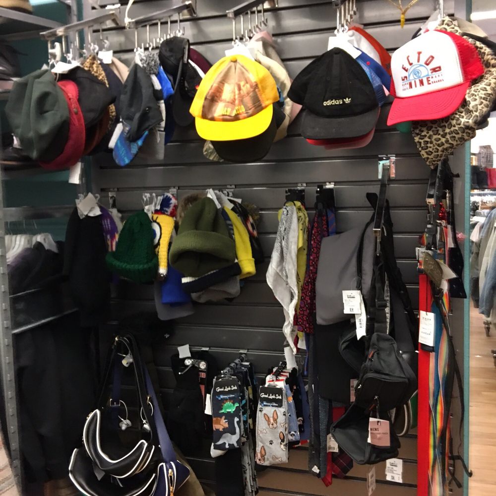 Buffalo Exchange - Hats galore. - Women's Clothing Near Me - San Diego, California Buffalo Exchange - Hats galore. - Women's Clothing Near Me - San Diego, California
