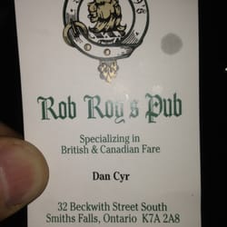 Rob Roy's Pub - Great beer tap selection!