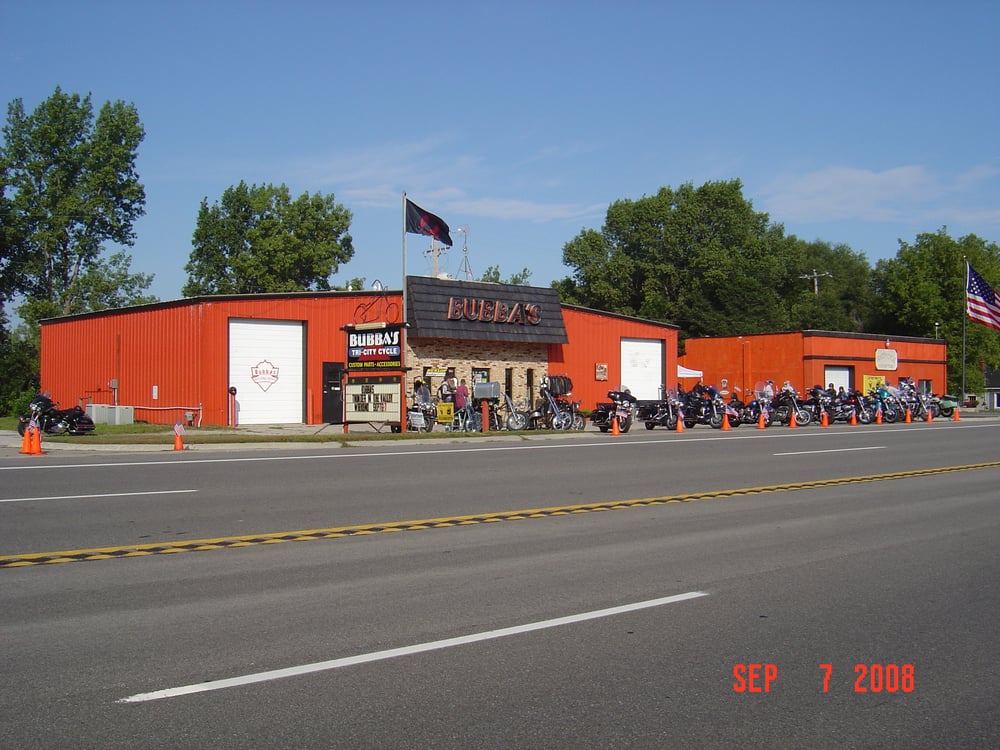 BUBBA’S TRI CITY CYCLE Updated September 2024 804 S Huron Rd