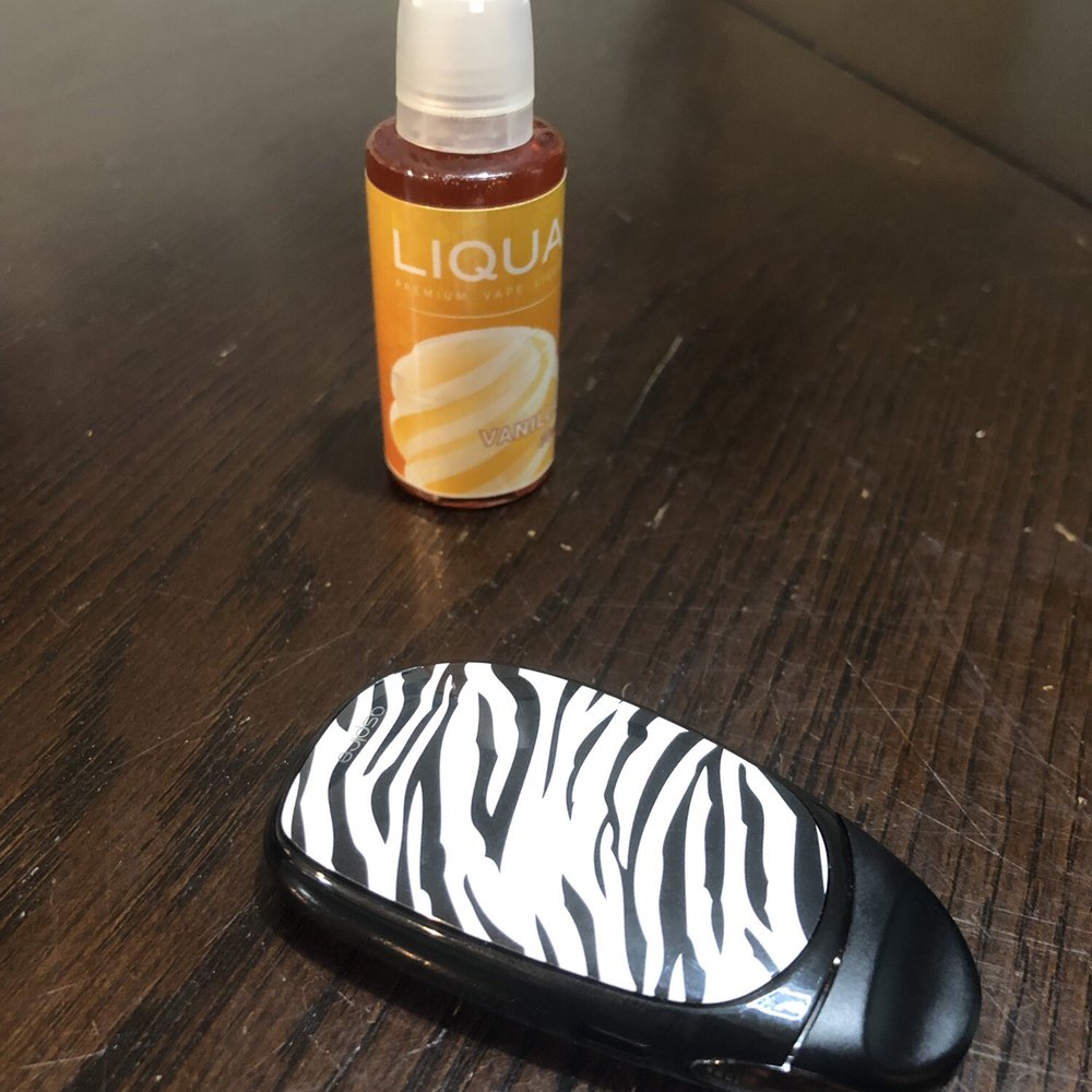 My new vape