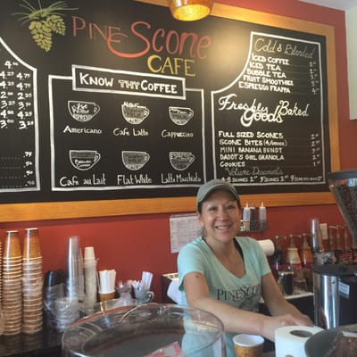 Menu photo 2 Pine Scone Cafe - Pinehurst Pinehurst, NC