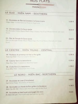 Menu photo 5 Ba Mien Paris, 75