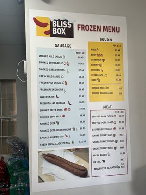 Bliss Box - Boudin by null