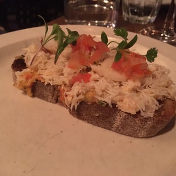 ZOILO - Crab on toast. - Argentine Near Me - London, XGL