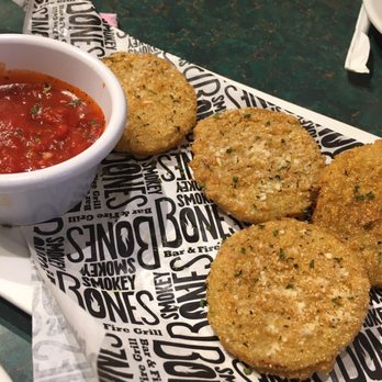 Smokey Bones Greensburg - Fried green tomatoes (3/5) - Barbeque Near Me - Greensburg, Pennsylvania Smokey Bones Greensburg - Fried green tomatoes (3/5) - Barbeque Near Me - Greensburg, Pennsylvania