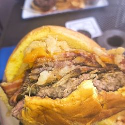 Kingston Kitchen at the Village Inn - The Money Shot. THICK, JUICY & MEATY!