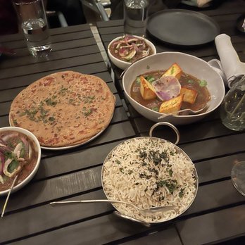 Meesha - Food spread - Indian Near Me - Seattle, Washington