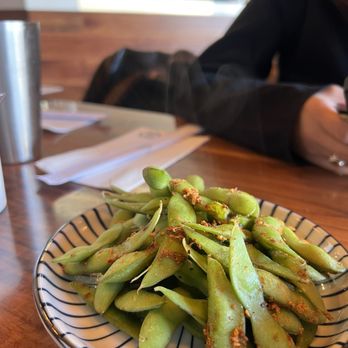 RAKKAN Ramen - Long Beach - Spicy Edamame - Ramen Near Me - Long Beach, California RAKKAN Ramen - Long Beach - Spicy Edamame - Ramen Near Me - Long Beach, California
