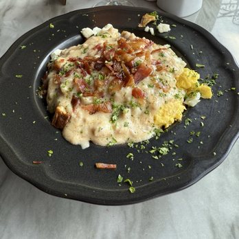 Cafe Nouveau - Sasquatch Poutine - New American Near Me - Malone, New York