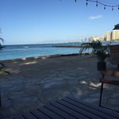 Photo of Barefoot Beach Cafe - Honolulu, HI, United States. Best part of this cafe is the proximity to the water.