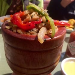 Boriken Restaurant - Mofongo with conch!
