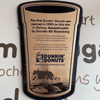 Dunkin' - Coffee & Tea Near Me - Quincy, Massachusetts Dunkin' - Coffee & Tea Near Me - Quincy, Massachusetts
