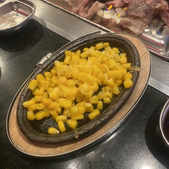 Blue House - Small corn cheese - Korean Near Me - Sacramento, California