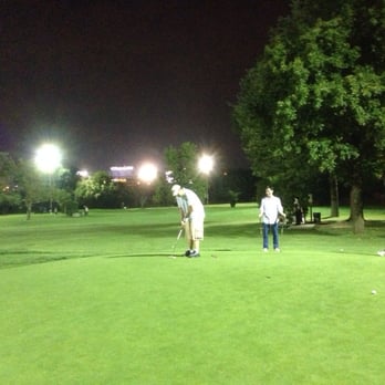 Flushing Meadows Golf Center - Night golfing! - Golf Near Me - Flushing, New York