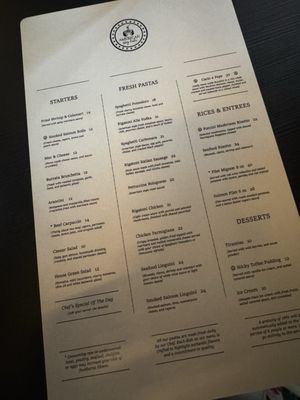 Menu photo 3 American Way Pasta Phoenix, AZ
