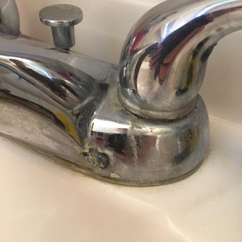 A&E Cleaning Services - Scuffs on sink not taken off. - Home Cleaning Near Me