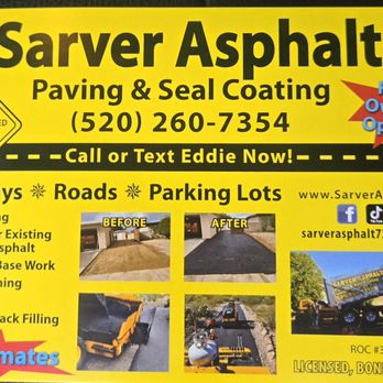 Sarver Asphalt - Masonry/Concrete Near Me