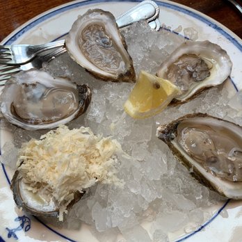 Clark's Oyster Bar - A few of the oysters - Seafood Near Me - Aspen, Colorado Clark's Oyster Bar - A few of the oysters - Seafood Near Me - Aspen, Colorado