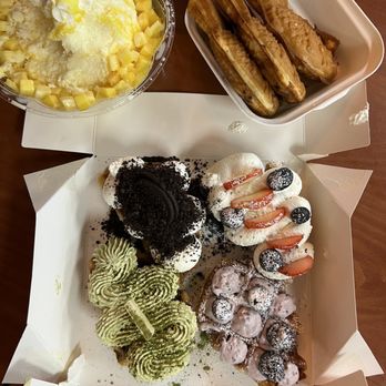Coark Collective Food Hall - Dessert - Desserts Near Me - Centennial, Colorado