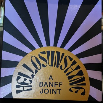 Hello Sunshine - Bars Near Me - Banff, Alberta Hello Sunshine - Bars Near Me - Banff, Alberta