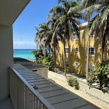 Marriott Grand Cayman - View from Room 260 - Resorts Near Me - Salinas, California