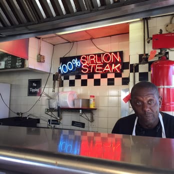 Max's Steaks - The cook! - Sandwiches Near Me - Philadelphia, Pennsylvania