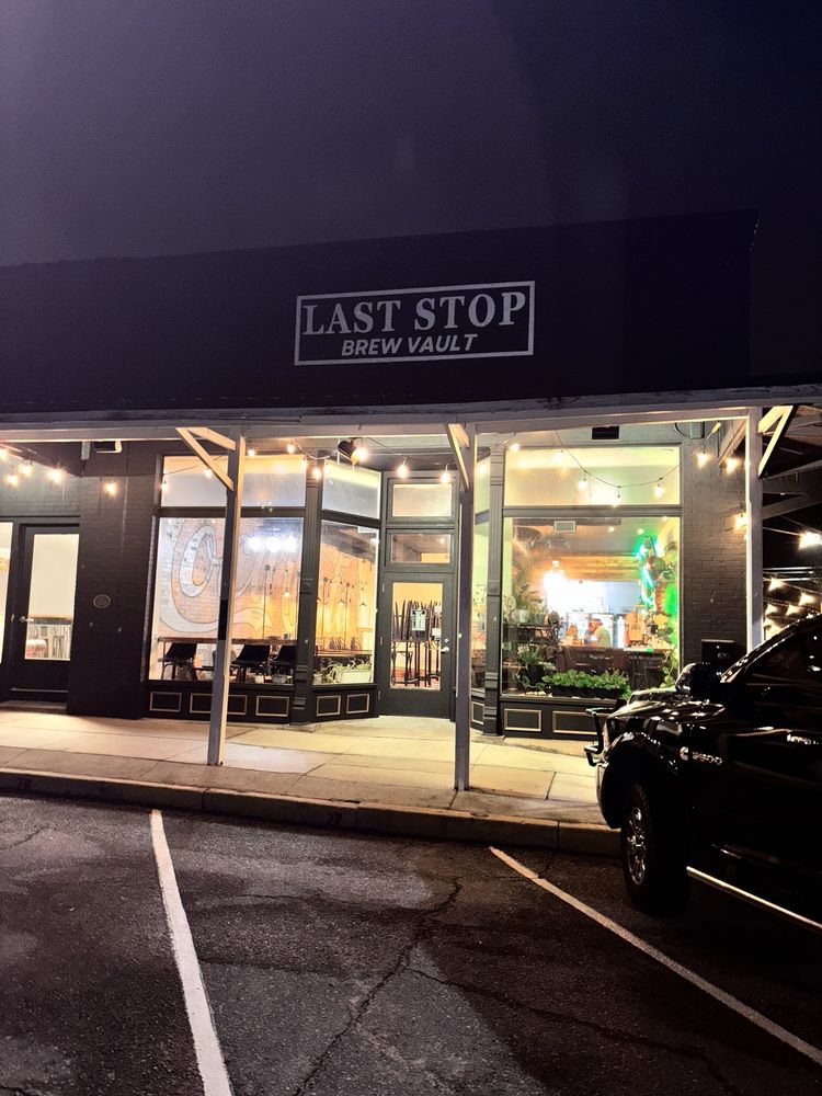 Last Stop Brew Vault Logo