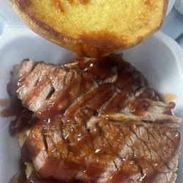 BBQ Brisket Sandwich
