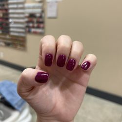 Z Nails - Adorable gel acrylic fill done by Sonny