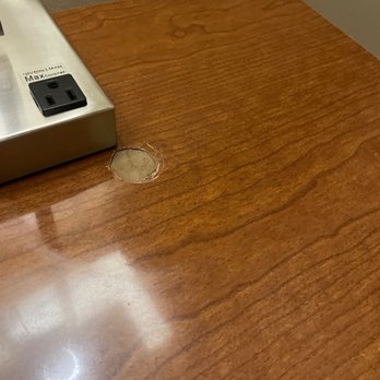 Lone Oak Lodge - Random hole filled with wood filler. - Hotels Near Me - Monterey, California Lone Oak Lodge - Random hole filled with wood filler. - Hotels Near Me - Monterey, California