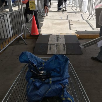 IKEA - Ppl with wheelchairs can. Ot even get over this ramp and there are curbs around so no choice - Home Decor Near Me - Burbank, California
