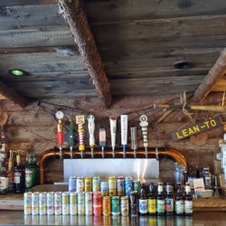 The Lean-To at Great Pines