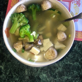 Wong's Jr - Vegetable Tofu Soup - Chinese Near Me - Peoria, Arizona Wong's Jr - Vegetable Tofu Soup - Chinese Near Me - Peoria, Arizona