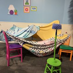 Glazer Children's Museum - Fort building area