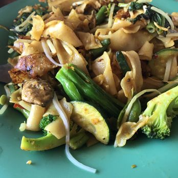 Saffron Thai - Spicy noodles - Thai Near Me - San Diego, California